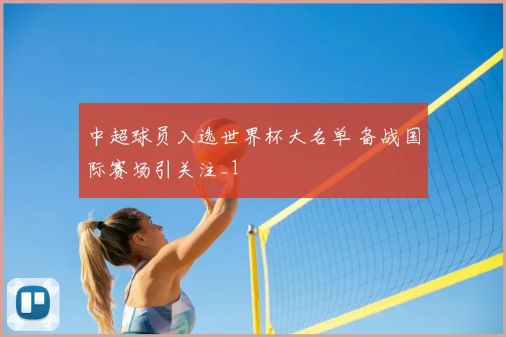 中超球员入选世界杯大名单 备战国际赛场引关注_1