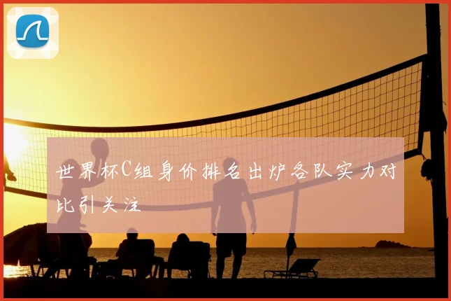 世界杯C组身价排名出炉各队实力对比引关注