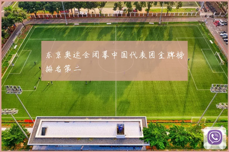 东京奥运会闭幕中国代表团金牌榜排名第二