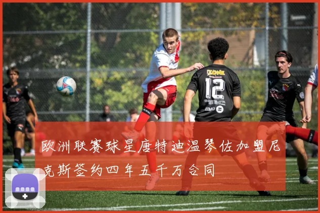 欧洲联赛球星唐特迪温琴佐加盟尼克斯签约四年五千万合同